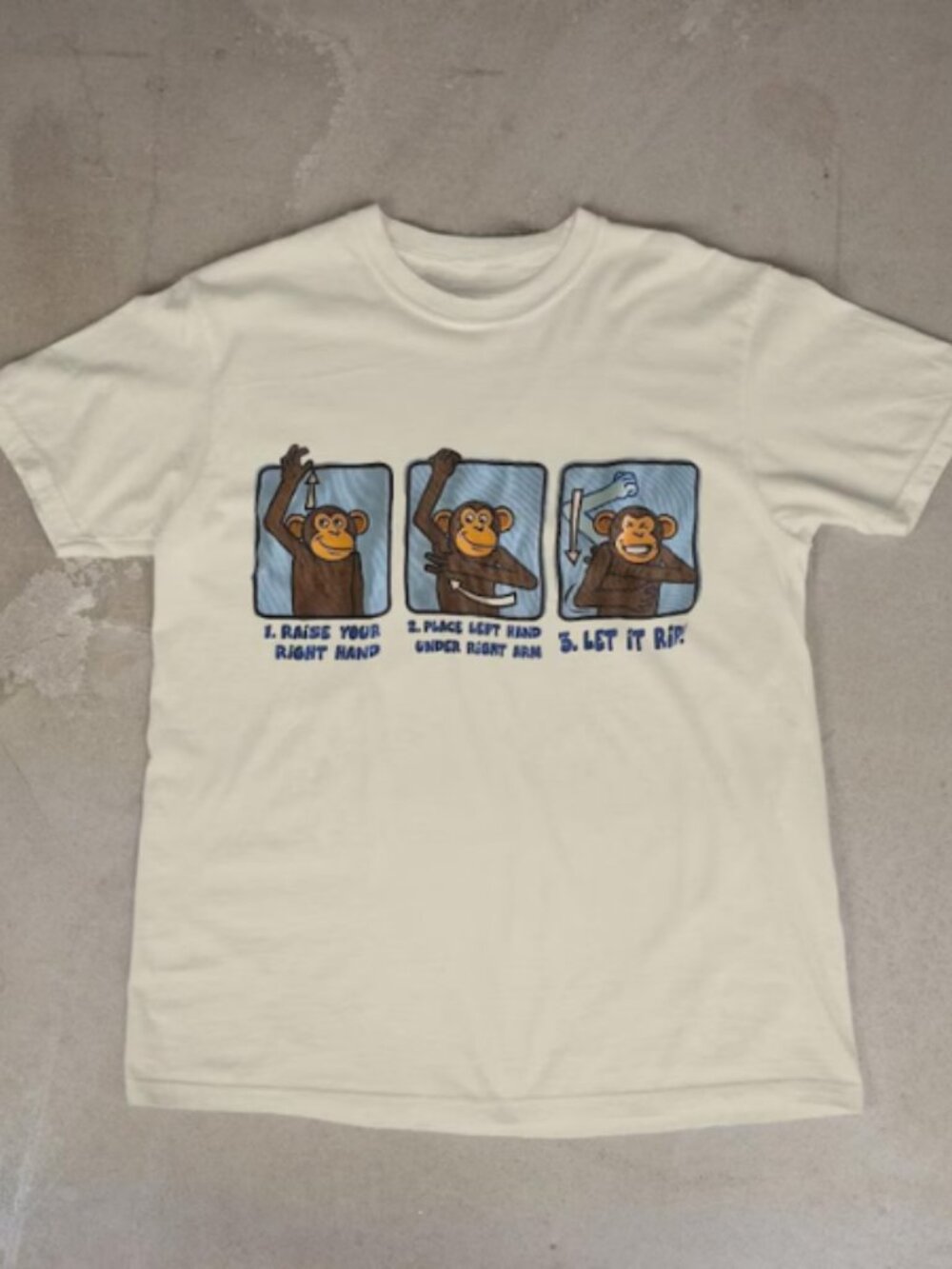 Funny Monkey oversized tee Unisex T shirt